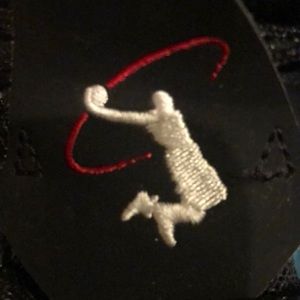 NIKE size 14 mixed media unique design